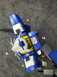 D.U.A Details Upgrade Accessories GP-014 MG Qan[t]
