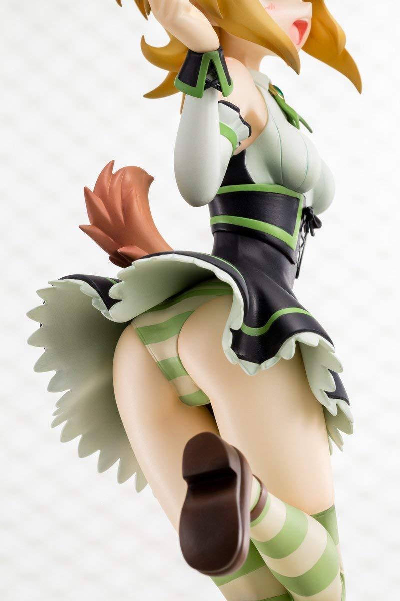 Senki Zesshou Symphogear GX Kirika Akatsuki (Maid Ver.) 1/8 Scale Figure