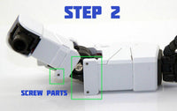 Metal Detail-Up Parts Set GOLD For Bandai PG 1/60 Unicorn Gundam