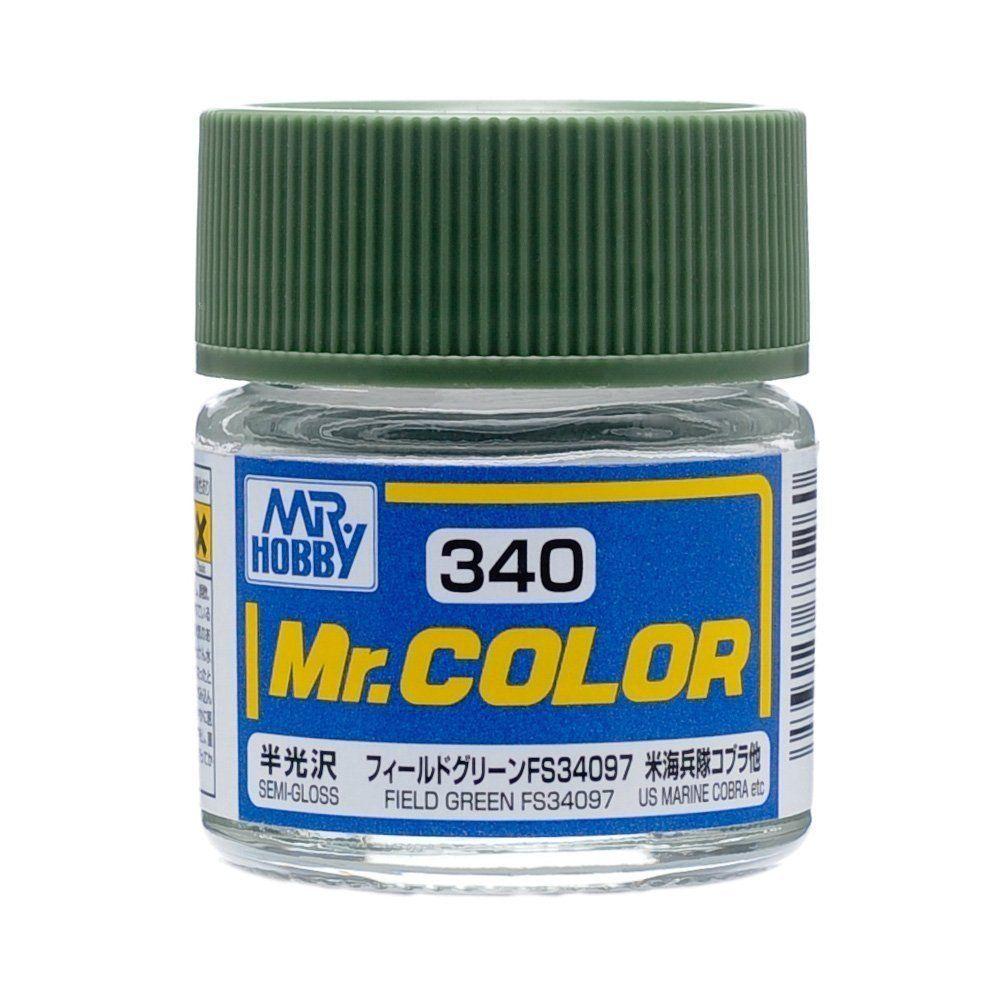 Mr. Color C340 Field Green FS34097 (Semi-Gloss/Aircraft)