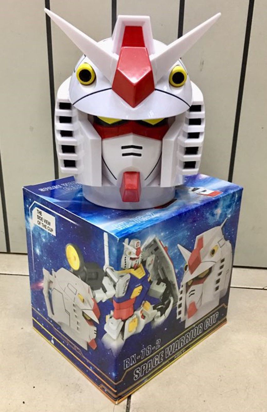 Mobile Suit Gundam RX-78 Model Cup Collectible Stainless Steel Coffee Mug