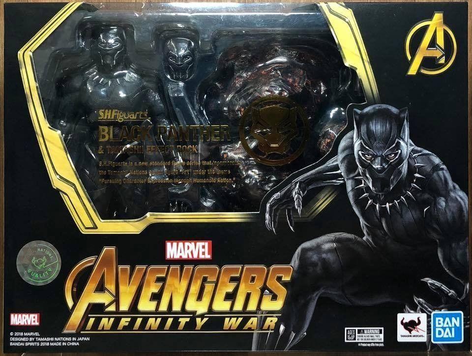 Avengers: Infinity War S.H.Figuarts Black Panther & Tamashii Effect
