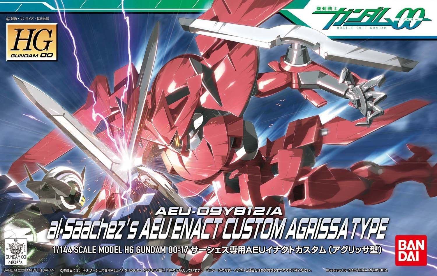 HG 1/144 #17 Aeu Enact Saachez Custom