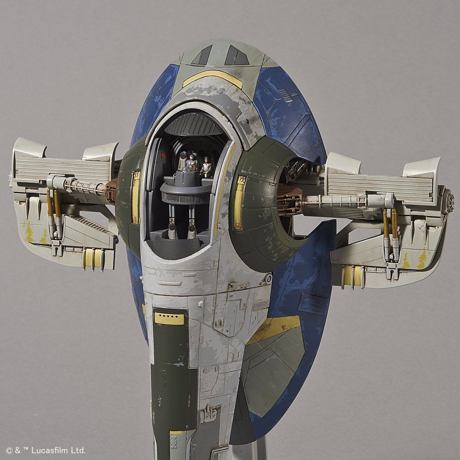 1/144 Slave I (Jango Fett Ver) Bandai