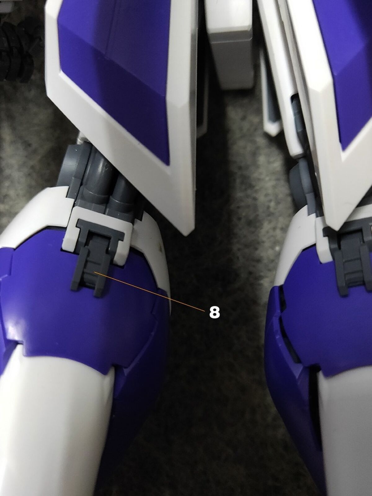 D.U.A Details Upgrade Accessories GP-009 MG RX-93-v2