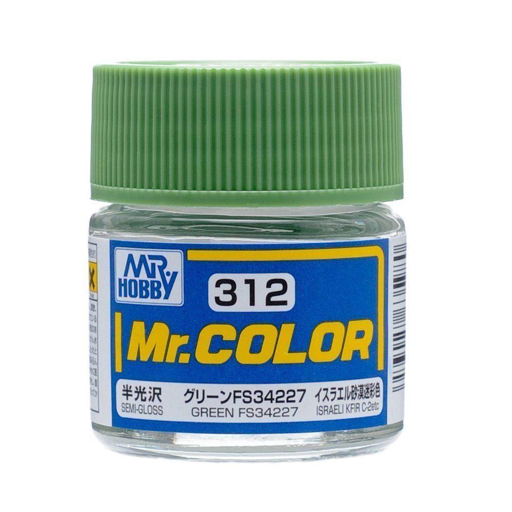 GNZ-C312 Semi Gloss Green FS34227 10ml
