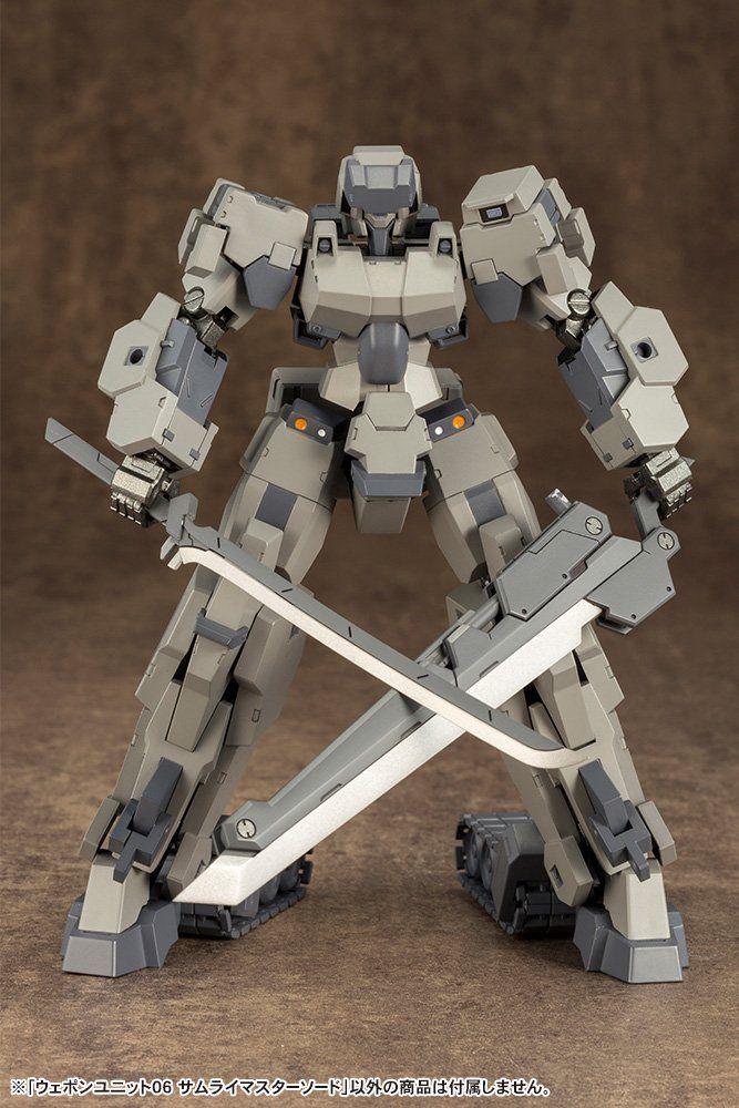 M.S.G. Modeling Support Goods Weapon Unit 06 Samurai Master Sword (Reissue)