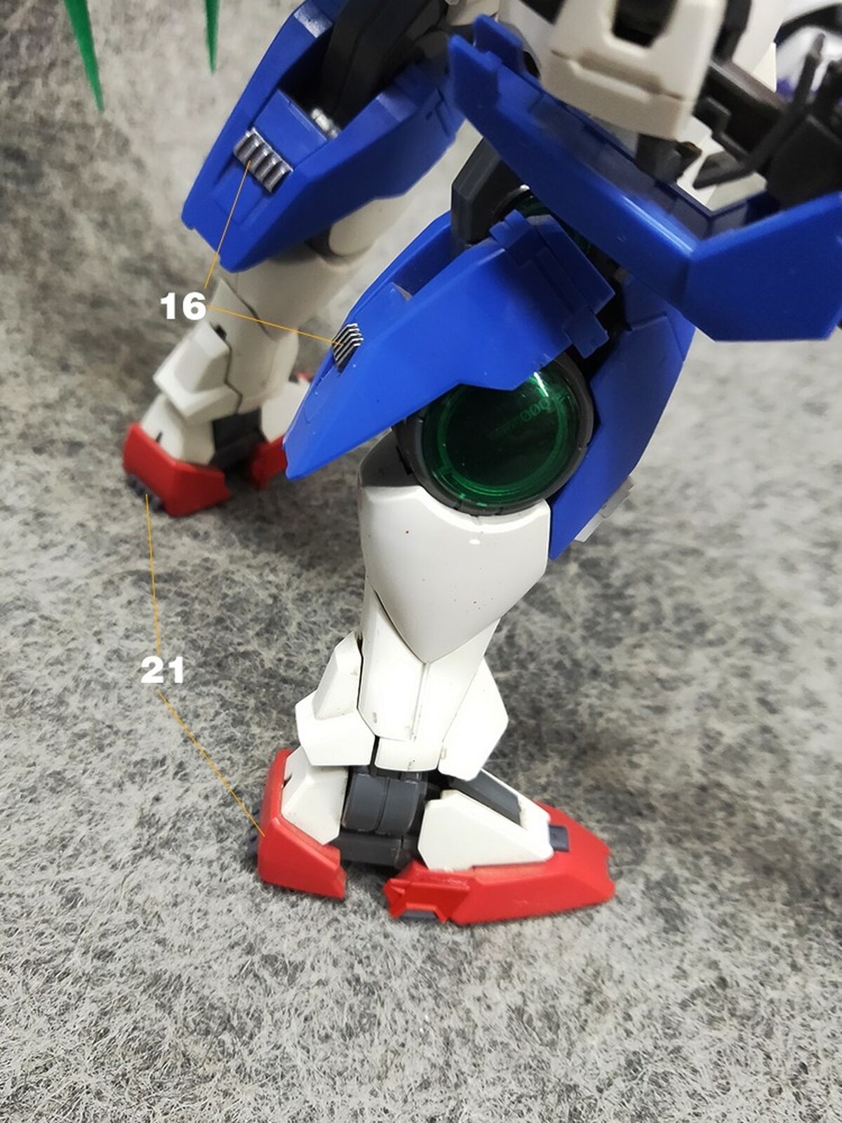 D.U.A Details Upgrade Accessories GP-014 MG Qan[t]