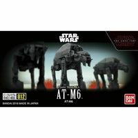 Star Wars: The Last Jedi #012 Heavy Assault AT-M6 Walker Model Kit