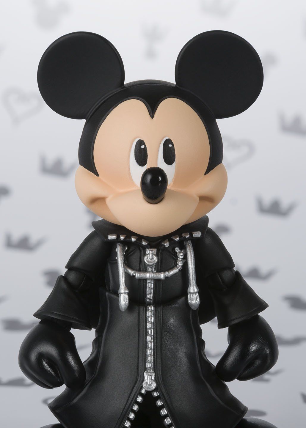 Bandai Tamashii Nations S.H.Figuarts King Mickey Kingdom Hearts II Action Figure