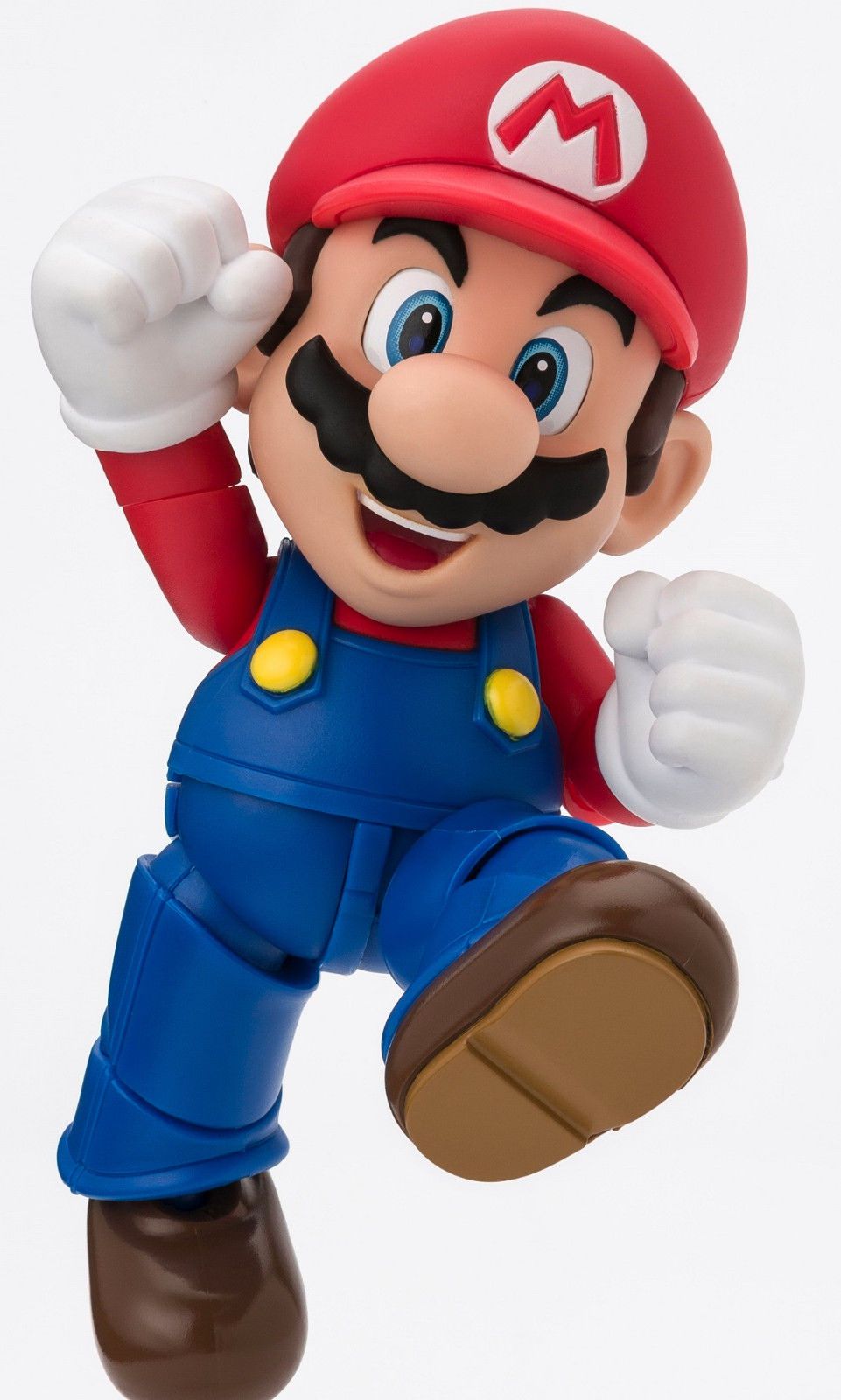 S.H.Figuarts Mario New Package Ver. Super Mario Brothers Action Figure Bandai