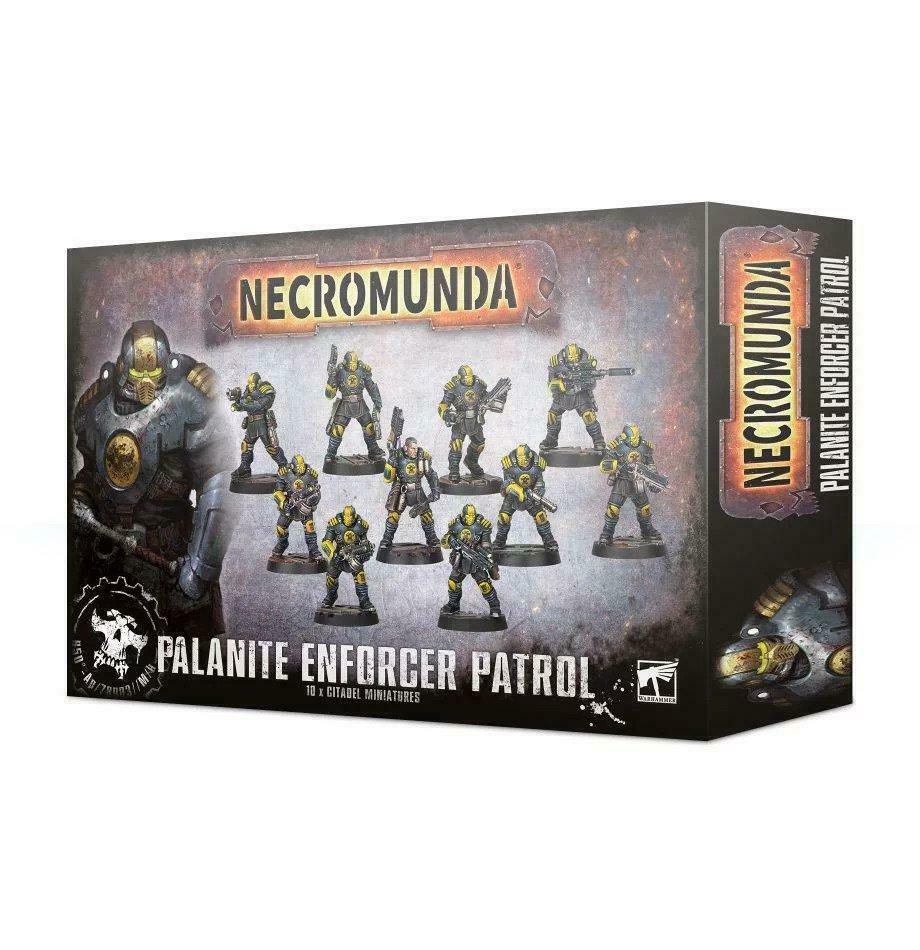 Necromunda Palanite Enforcer Patro