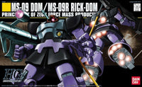 HGUC 1/144 #59 MS-09 Dom / MS-09R Rick-Dom