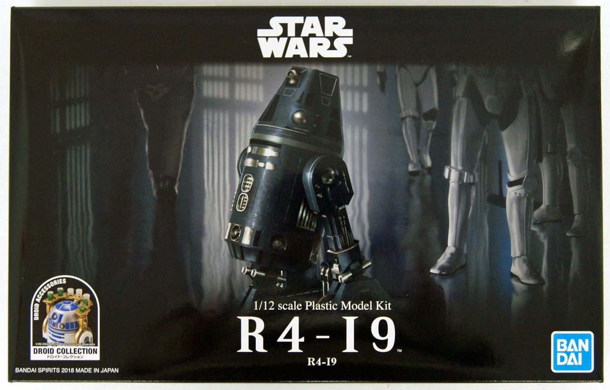 Star Wars Droid Collection R4-I9 1/12 Scale Model Kit