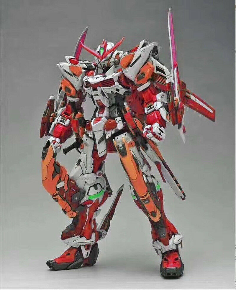 WM model modified parts for MG 1/100 MBF-P03 Astray red Frame – USA ...