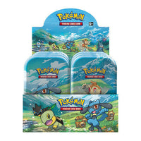 Pokemon Sinnoh Stars Mini Tin Box 10 pack