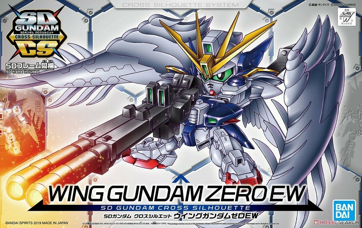 #13 Wing Gundam Zero EW "Gundam Wing: Endless Waltz", Bandai Spirits SDCS