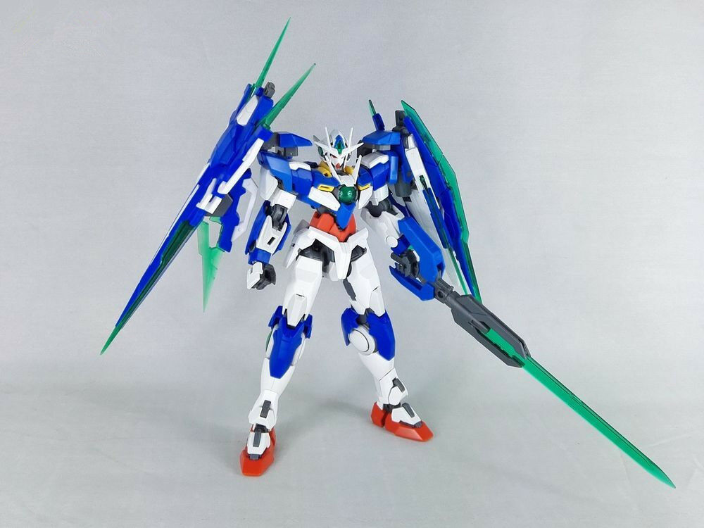 Effects Wings EWRG002B GN SWORD IV Full Saber For RG HG 1/144 00 Qan[T] (Double)