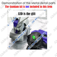 Metal Details Part Set MG 1/100 Hi-v Hi nu ver ka Gundam Kit (Silver)