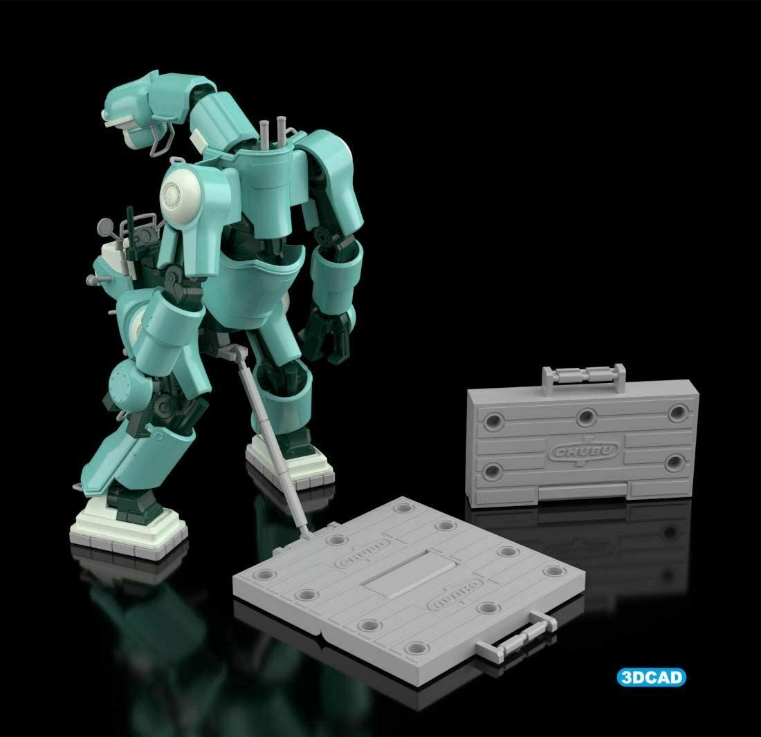 Hasegawa 1/35 Mechatro chubu No. 01 Light Green and Green