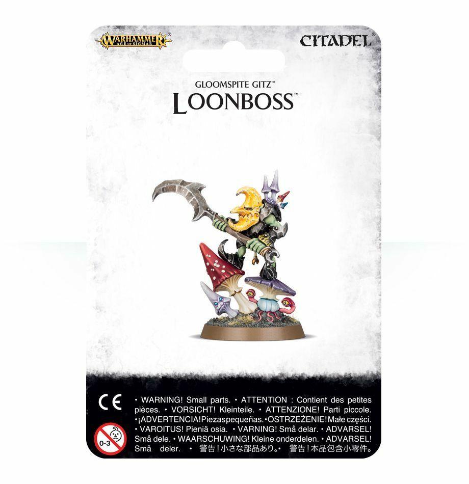 Loonboss Gloomspite Gitz Warhammer Age of Sigmar