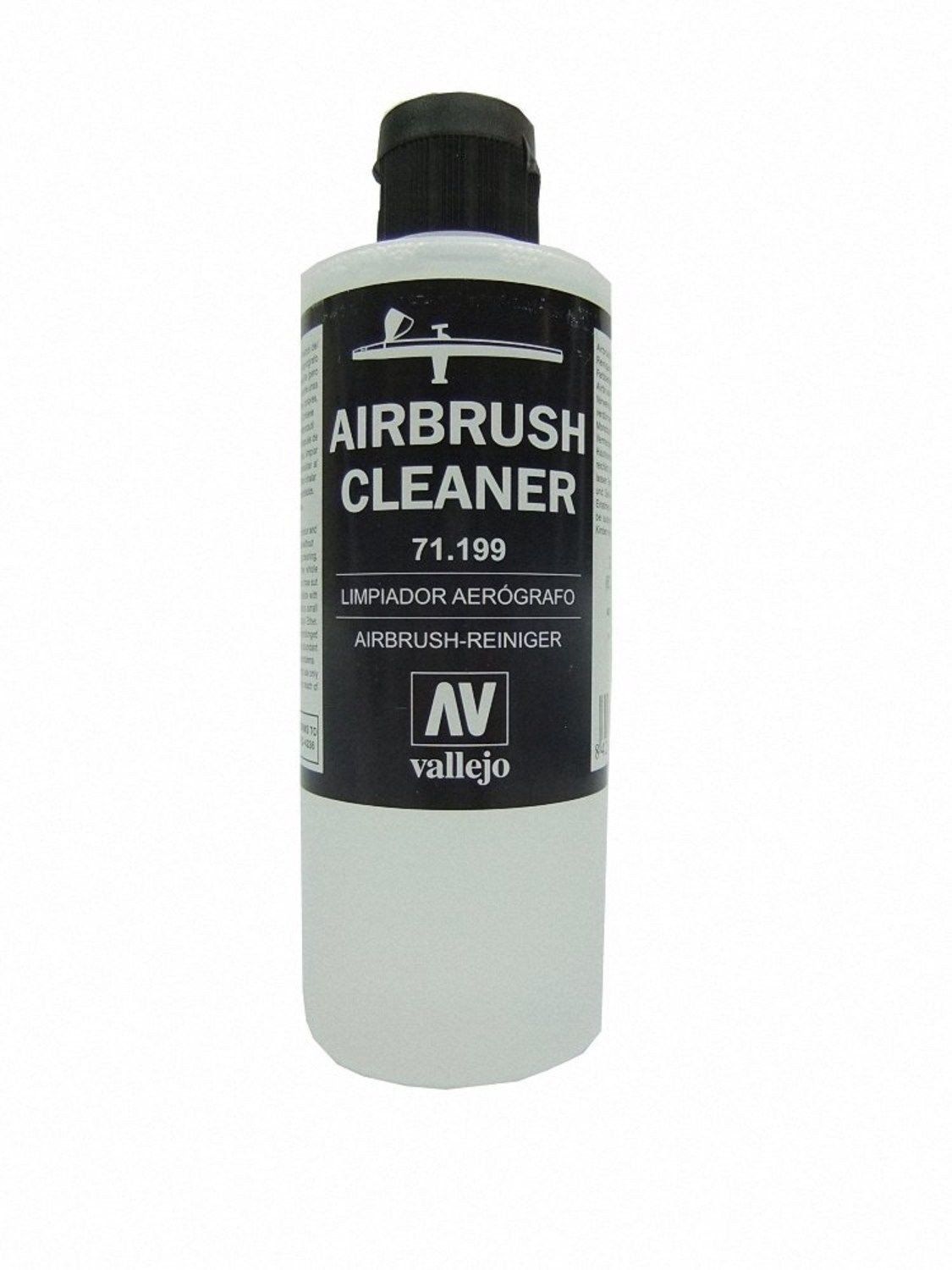 Airbrush CLEANER 200ml Bottle - Vallejo 71199