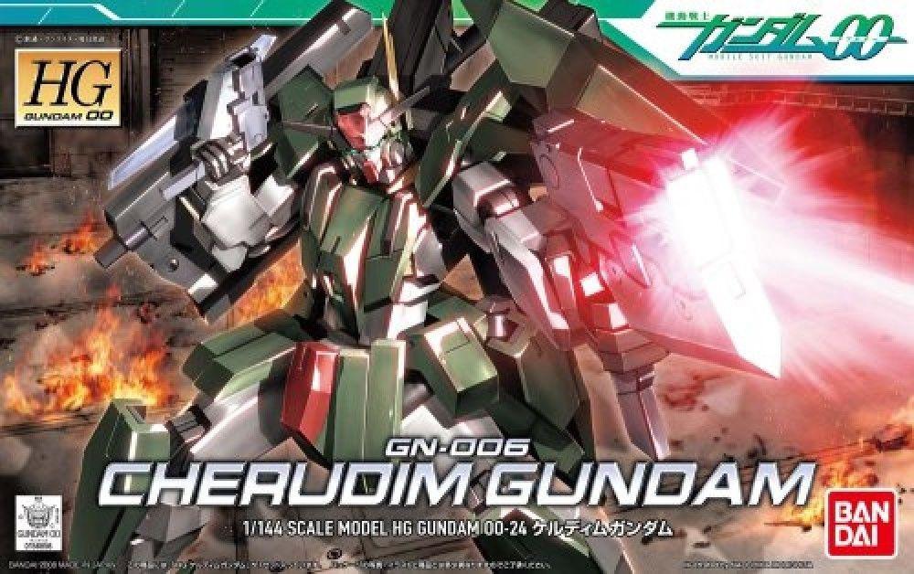 HG 1/144 #24 Cherudim Gundam