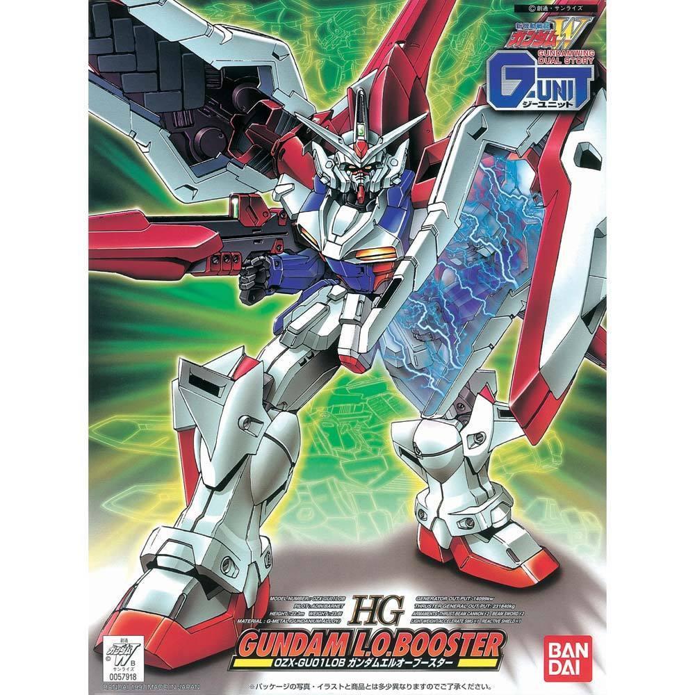 HG 1/144 L.O. Booster Gundam Wing G-Unit
