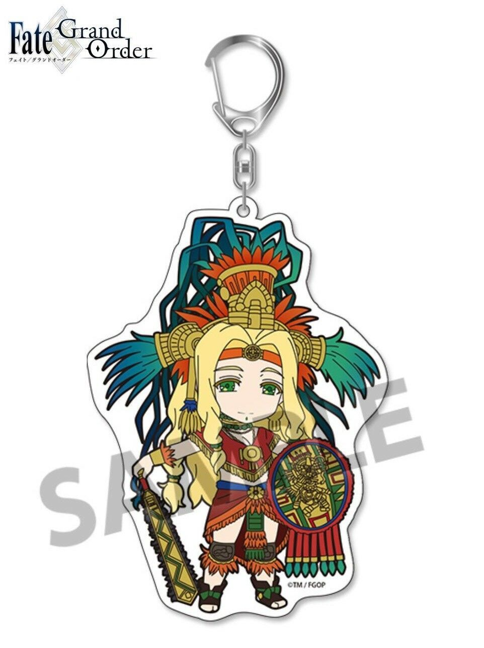 Pic-Lil! Pikuriru Fate/Grand Order Trading Acrylic Keychain 5 Rider Quetzalcoatl