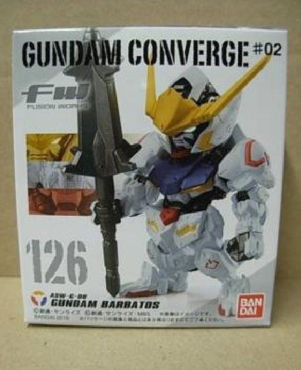 GUNDAM CONVERGE #02 No.126 ~ ASW-G-08 GUNDAM BARBATOS