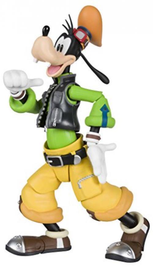 Bandai S.H Figuarts "Kingdom Hearts" Goofy