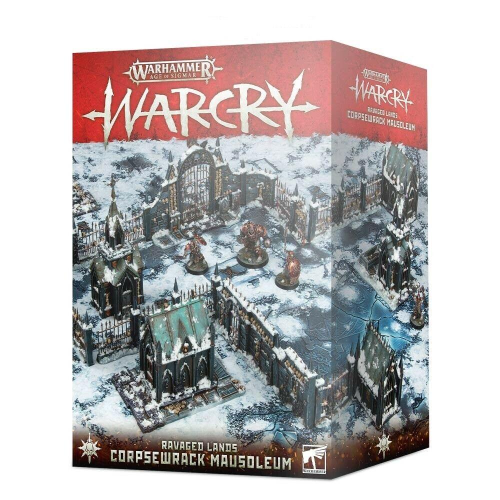 Corpsewrack Mausoleum Ravaged Lands Warcry Warhammer Age Sigmar