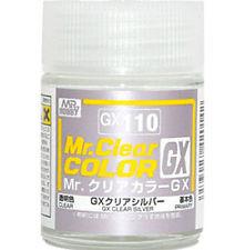 GX110 Mr.Color GX Clear Silver