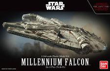 Star Wars The Last Jedi Millennium Falcon 1/144 Scale Model Kit