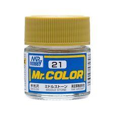 GNZ-C21 Semi-Gloss Middle Stone 10ml