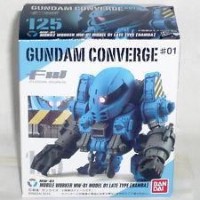 GUNDAM CONVERGE #124 Mobile Worker MW-01 blue