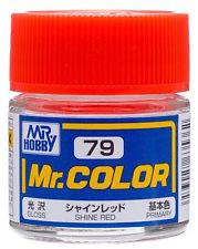 GNZ-C79: C79 Gloss Shine Red 10ml