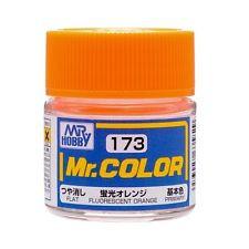 C173 Semi Gloss Fluorescent Orange 10ml