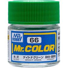 C66 Mr. Color Gloss Bright Green 10ml
