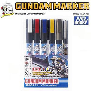 Gundam Marker Set - Gundam Orphans Marker Set