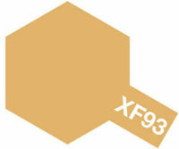 Tamiya Color Light Brown Mini Acrylic Matte Finish XF-93