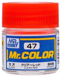 GNZ-C47: C47 Gloss Clear Red 10ml