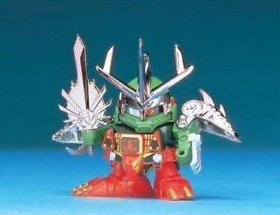 SD Gundam BB soldier No. 039 wirepuller