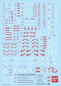 Gundam Decal 99 - MG Sandrock EW