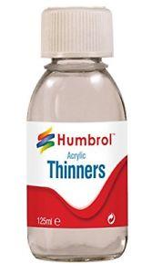 Humbrol Acrylic Thinners 125ml
