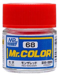 C68 Gloss Red Madder 10ml