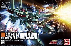 HGUC 1/144 #173 Doven Wolf (ZZ Ver.)