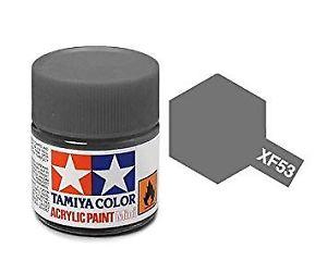 Tamiya Color Neutral Gray Mini Acrylic Matte Finish XF-53