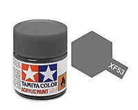 Tamiya Color Neutral Gray Mini Acrylic Matte Finish XF-53