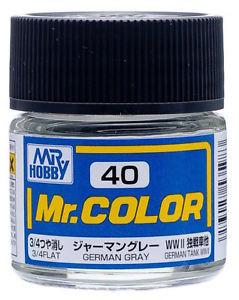 C40 Flat German Gray 10ml
